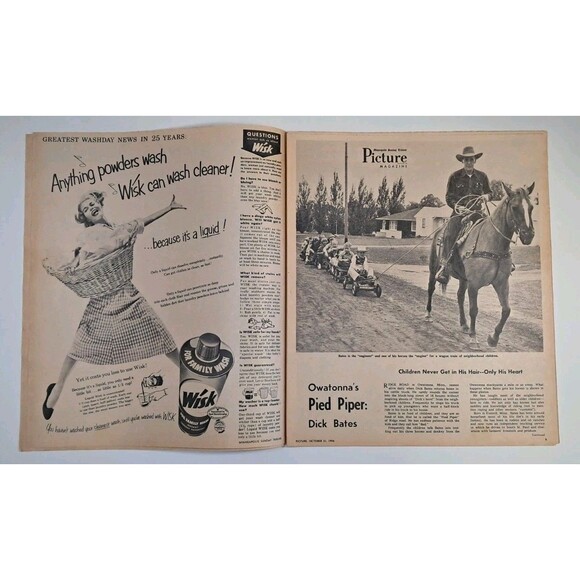 Picture Magazine Minneapolis Sunday Tribune 10/21/56 Maynard Reece Waterfowl Art - Picture 2 of 5